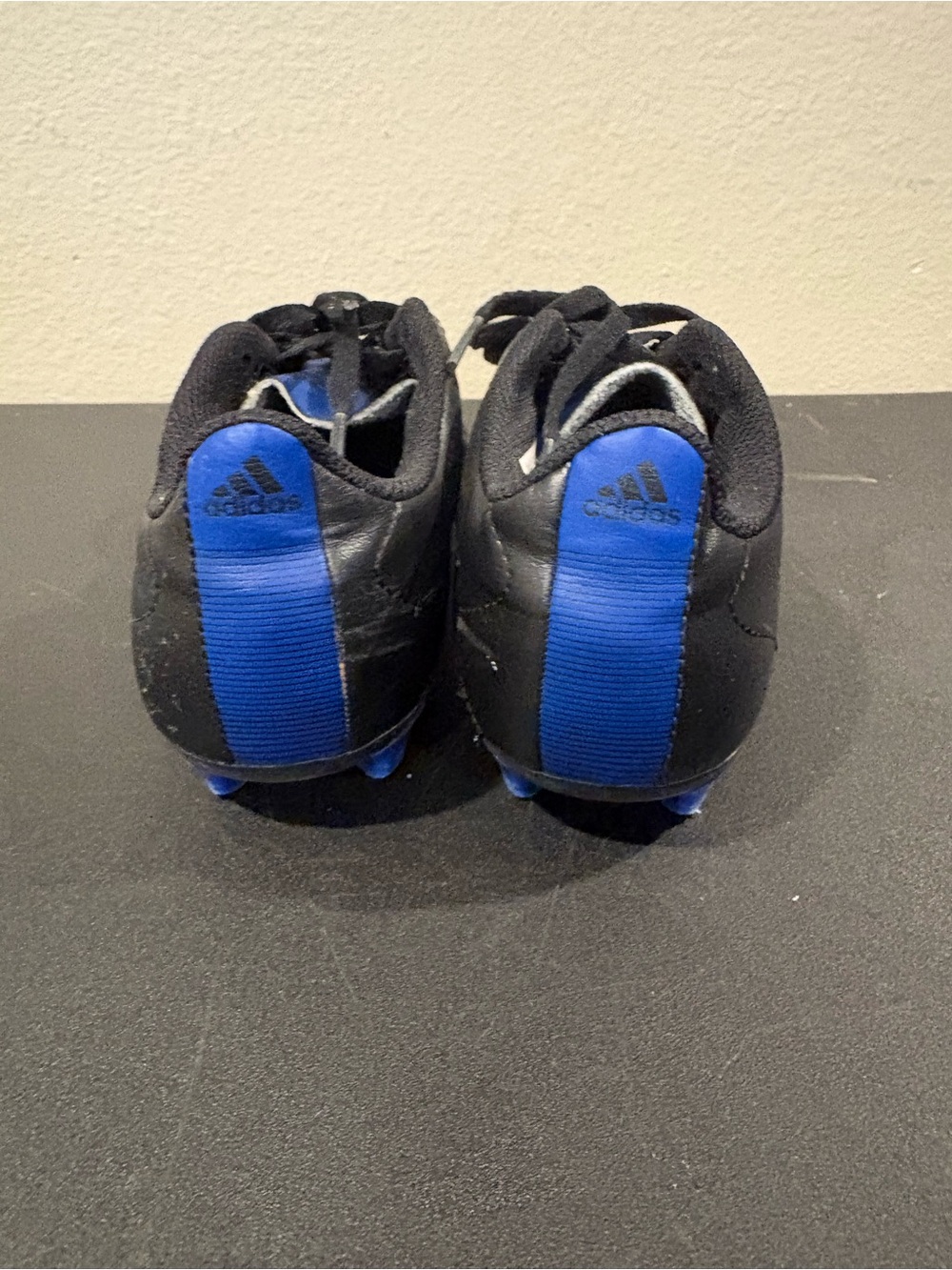 Adidas Goletto VIII FG Black Blue Athletic Soccer Cleats GX6906 Youth Size 3Y - Picture 6 of 11